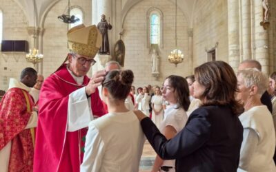 Visite pastorale dans la paroisse Notre-Dame de l&rsquo;Estuaire : une visitation aux couleurs de Pentecôte